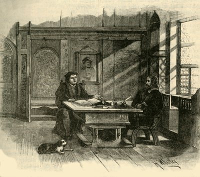Luther et Melanchthon, vers 1500-1520 - Unbekannt