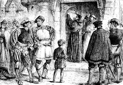La Protestation de Luther, 1517 - Unbekannt