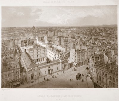 Lycée Bonaparte, Paris, 1867 - Unbekannt