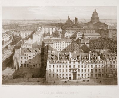 Lycée Louis-le-Grand, Paris, 1867 - Unbekannt