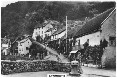 Lynmouth, Devon, Angleterre, 1936 - Unbekannt