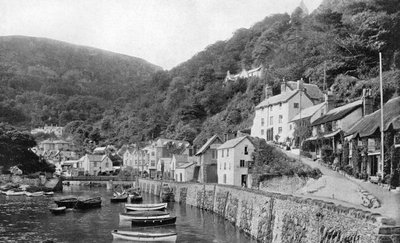 Port de Lynmouth, Devon, 1924-1926 - Unbekannt