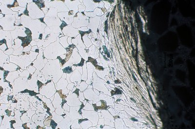 Métaux ferreux, acier LM après scie à métaux - Unbekannt
