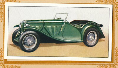 M.G. Magnette N Type, c. 1936 - Unbekannt
