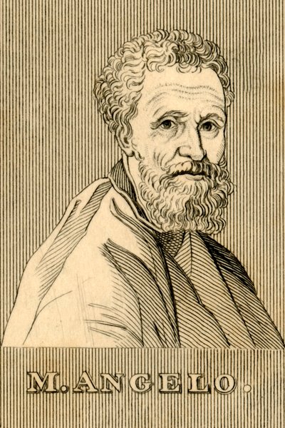 M. Angelo, 1475-1564, 1830 - Unbekannt