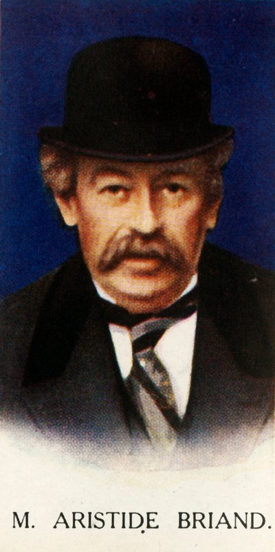 M. Aristide Briand, 1927 - Unbekannt
