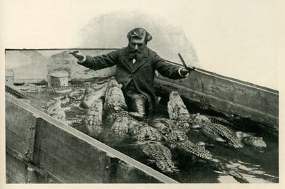 M. Pernelet et ses animaux de compagnie, 1902 - Unbekannt