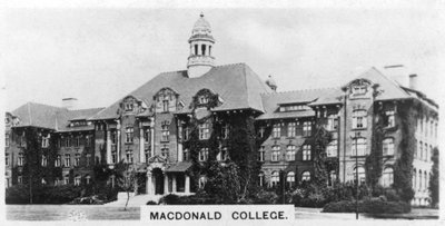 Collège MacDonald, Montréal, Canada, vers les années 1920 - Unbekannt