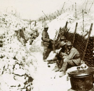 Tranchées MacDonald, 1914-vers 1918 - Unbekannt