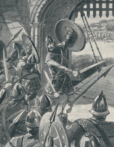Macbeth était un guerrier acharné, vers 1934 - Unbekannt