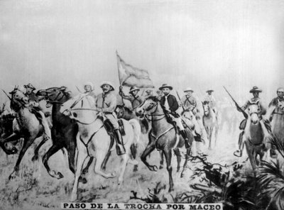 Maceo via Trocha, 1895 - Unbekannt