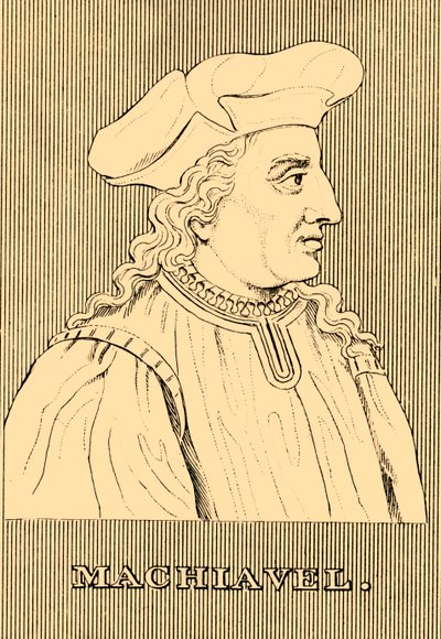 Machiavel, 1469-1527, 1830 - Unbekannt