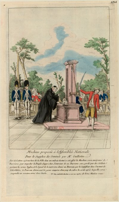 Machine proposée à l