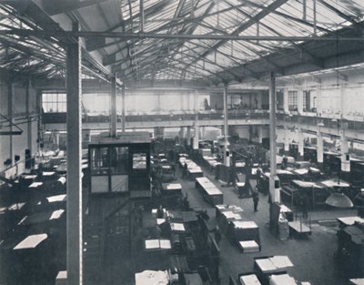 Hall des machines, 1916 - Unbekannt