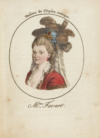 Madame Favart 1727-1772 - Unbekannt
