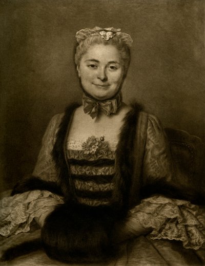 Madame Masse, vers 1750, 1908 - Unbekannt
