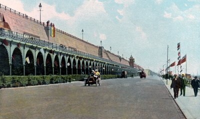 Piste de course automobile de Madeira Road, Brighton, East Sussex, c1900s-c1920s - Unbekannt