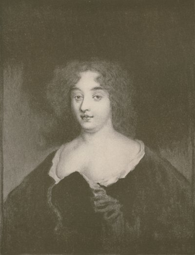 Mademoiselle Du Colombier - Premier amour de Napoléon, vers 1780-1800, 1896 - Unbekannt