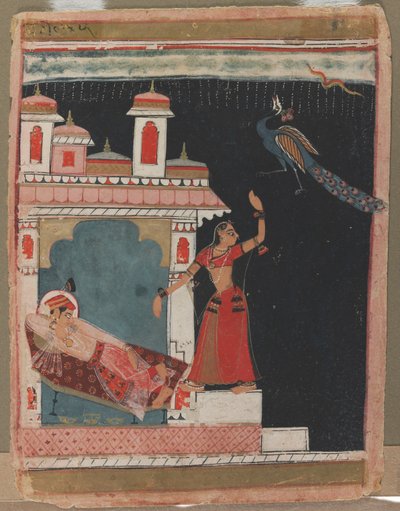 Madhu Madhavi Ragini, c. 1630-1640 - Unbekannt