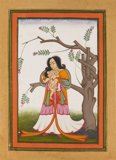 Madonna et Enfant près d
