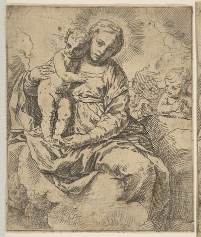 Madonna et l