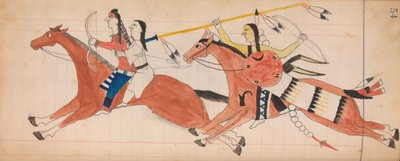 Maffet Ledger : Dessin, vers 1874-81 - Unbekannt