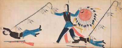 Maffet Ledger : Dessin, vers 1874-81 - Unbekannt