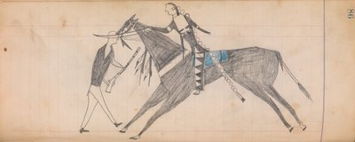 Maffet Ledger : Dessin, vers 1874-81 - Unbekannt