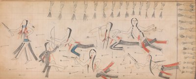 Maffet Ledger : Dessin, vers 1874-1881 - Unbekannt
