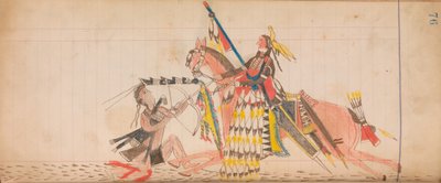 Maffet Ledger : Dessin, vers 1874-81 - Unbekannt