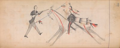 Maffet Ledger : Dessin, vers 1874-81 - Unbekannt