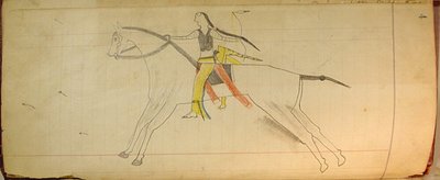 Maffet Ledger : Indien monté, vers 1874-81 - Unbekannt