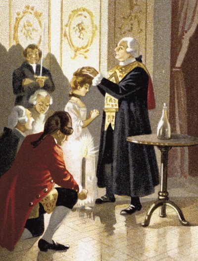 Séance magique du comte Alessandro de Cagliostro - Unbekannt