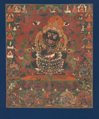 Mahakala, Protecteur de la tente, vers 1500 - Unbekannt