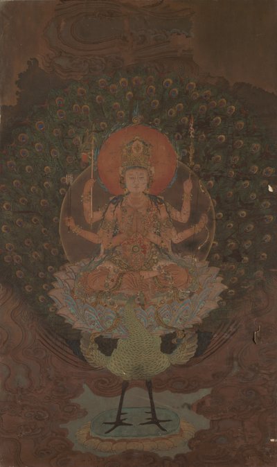 Mahamayuri Kujaku Myoo, 1868-1912 - Unbekannt
