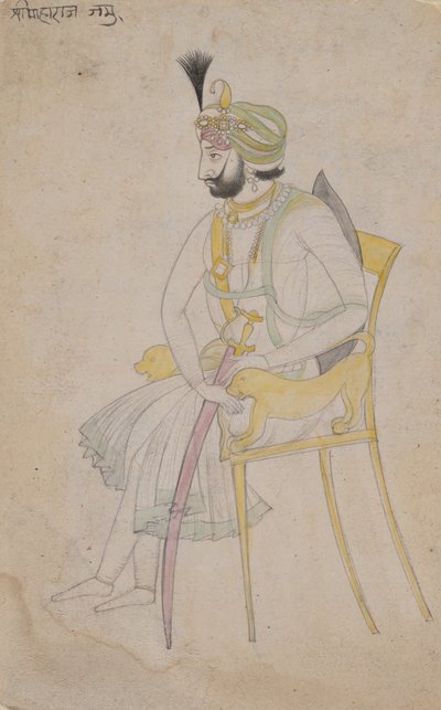 Maharaja Ranbir Singh, vers 1860-80 - Unbekannt