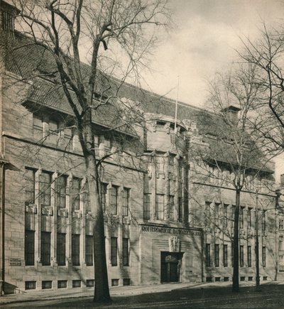 Façade principale, Banque de Rotterdam, La Haye - Unbekannt