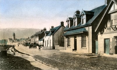 Rue Principale, Lamlash, Île d