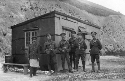 Garde principale, dépôt naval royal, Fleet House et Archcliffe Fort, Douvres, vers 1916 - Unbekannt