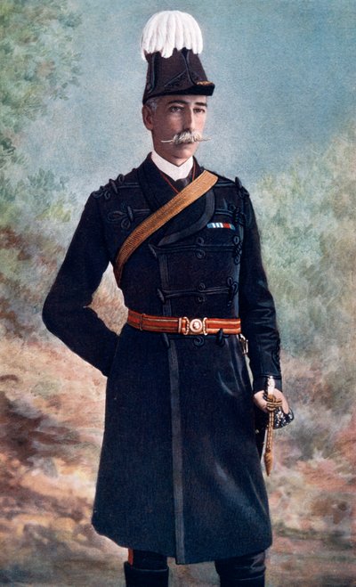 Major-Général John Talbot Coke, commandant la 10ème brigade, Force de campagne d