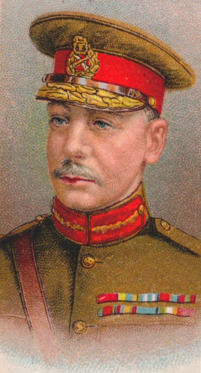Major Général Sir Charles Vere Ferrers Townshend, officier de l