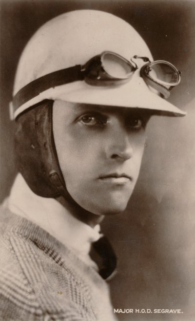Major H.O.D. Segrave, vers 1925 - Unbekannt