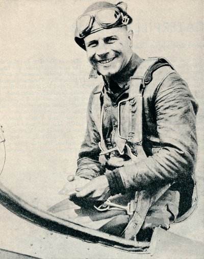 Major James H Doolittle, aviateur américain, vers 1936-1937 - Unbekannt
