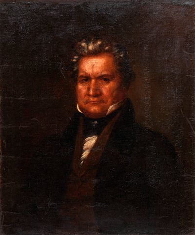 Major Ridge, portrait d
