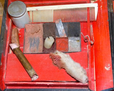 Boîte de maquillage, XIXe siècle - Unbekannt
