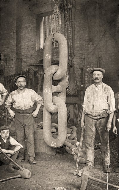 Fabrication de la chaîne d