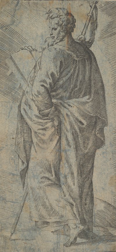 Saint homme, 16ème siècle - Unbekannt