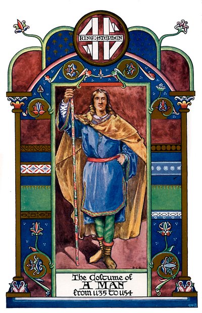 Costume masculin, 1135-1154, 1904 - Unbekannt