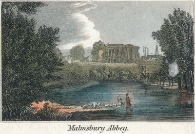 Abbaye de Malmesbury, 19ème siècle - Unbekannt