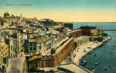 Malte - Vieille Barrière, c1918-c1939 - Unbekannt